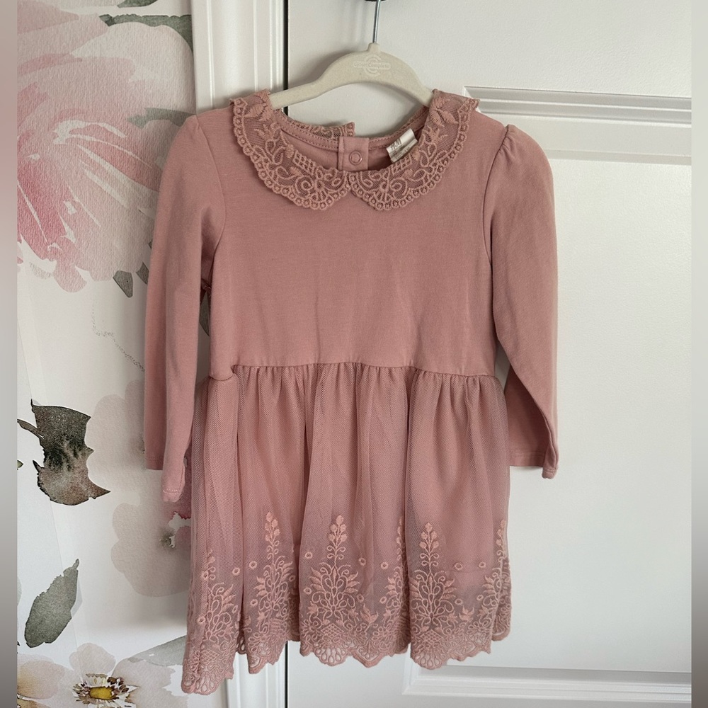 H&M dress 12-18 M